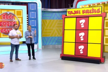 Pa je li moglo lak&scaron;e? Igra Križić-kružić donijela je Josipu novi klima uređaj!