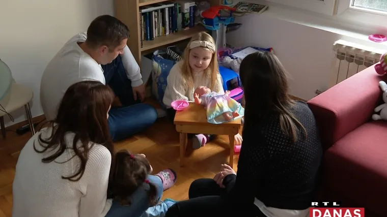 'Kao majku me ganulo kada vidim da ljudi sebe nesebično daju za Kiarinu borbu. To nam je dodatni vjetar u leđa...'