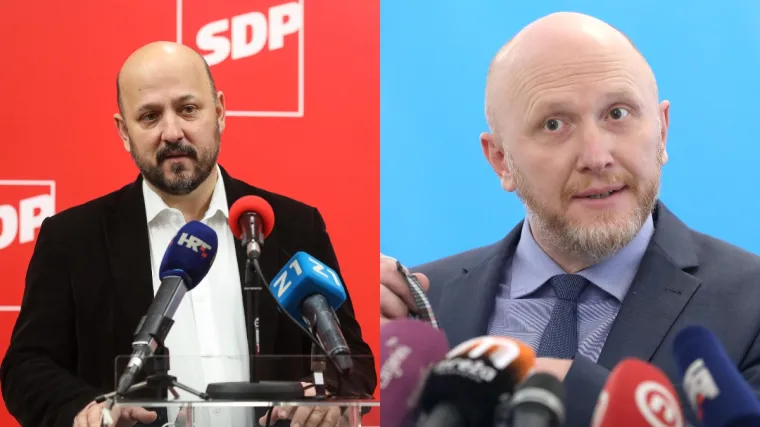 Petek: 'Kandidirat ću se na unutarstranačkim izborima SDP-a', sve prokomentirao i Maras: 'Mene bi bilo sram'