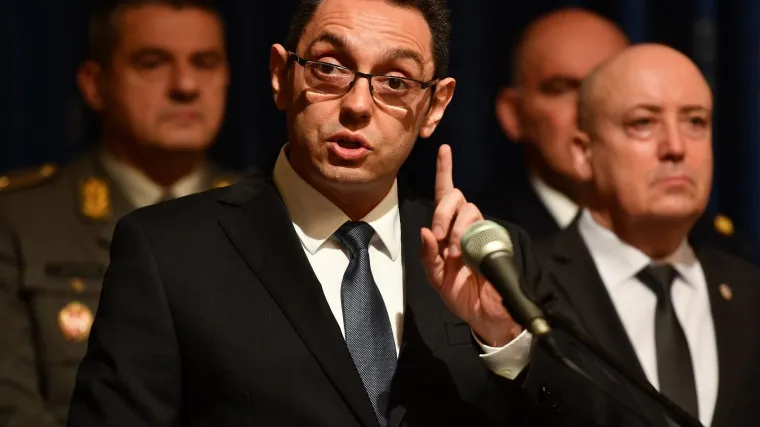 Vulin o optužbama protiv Vučića: 'Hrvatska se boji Srbije, sve su pobrkali, zato se objavljuju laži o njemu'