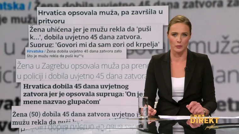 Direktov pregled tjedna: Samo jedna generalica u HV-u, Hernadi na slobodi, a 45 dana zatvora dobila žena koja je muža poslala u k...