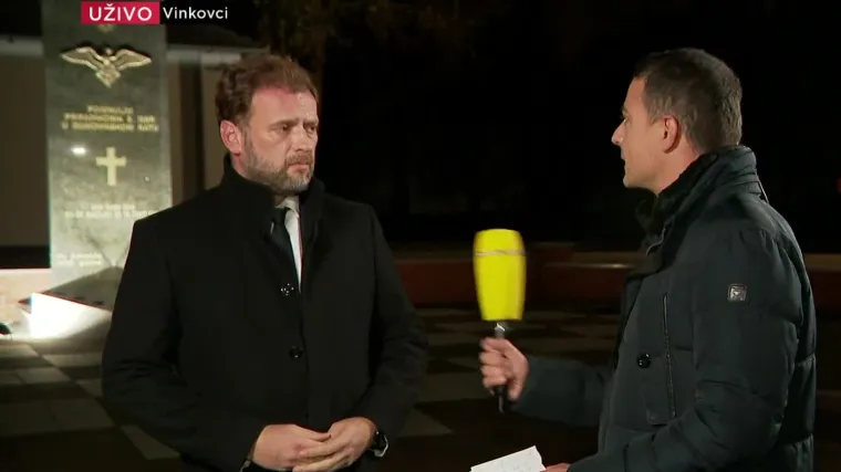 Ministar Banožić: 'Zatražio sam izvanredni nadzor nad kabinetom Glavnog stožera, i zbog Hranja i zbog Burčula'