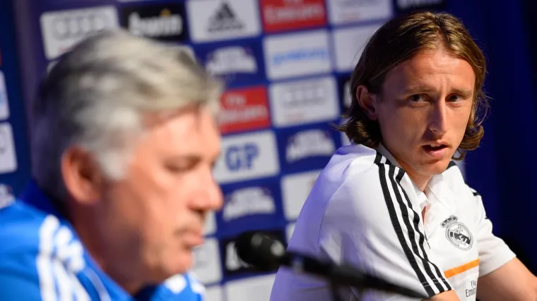 Ancelotti otkrio &scaron;to se događa s Lukom Modrićem i kad će se vratiti na teren