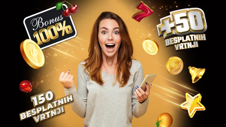 Besplatne vrtnje bez depozita - klikni i ostvari ih odmah