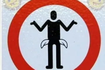 Međunarodni znak za kraj mjeseca