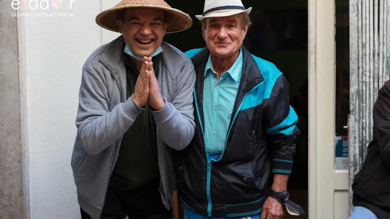 Đir po Zadru: Temperatura se digla iznad 22 stupnja. Evo &scaron;to smo zabilježili...