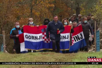 Mještani Kosinja negoduju zbog  iskopavanja groblja bagerima: 'Ovo je čista devastacija'