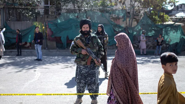 Vrhovni vođa talibana prvi se put pojavio u javnosti: 'Vojnicima i učenicima' održao vjersku propovijed