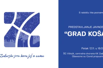 Udruga Grad ko&scaron;arke: Srcem, transparentno i stručno radit ćemo u korist ko&scaron;arke, kluba i grada