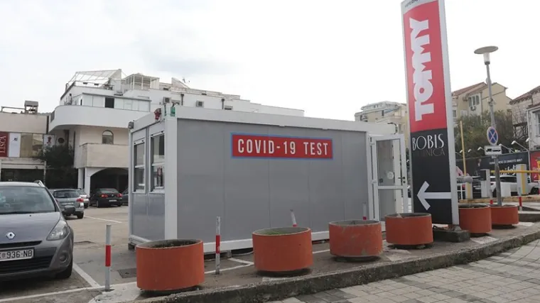 Nova lokacija testiranja na koronavirus: Na parkirali&scaron;tu DOC-a postavljen objekt