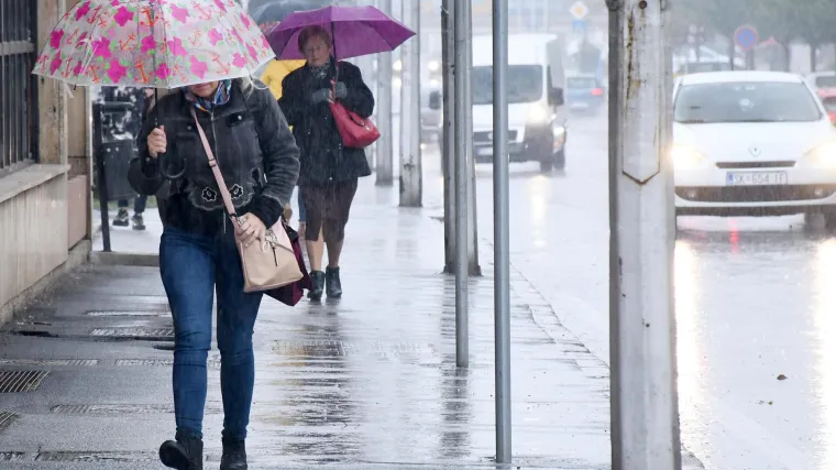 Ciklona i frontalni poremećaj premje&scaron;taju se preko na&scaron;ih krajeva, ali to je samo prvi od poremećaja koji nas očekuju u ovom tjednu
