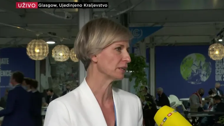RTL Danas uživo iz Glasgowa: &lsquo;Hrvatska se obvezala smanjiti emisije stakleničkih plinova za 55 posto do 2030. godine&rsquo;