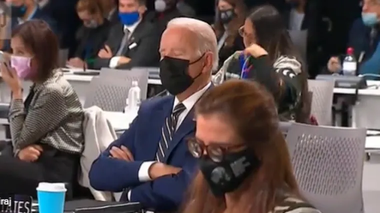 Uspavani Joe: Svi na dru&scaron;tvenim mrežama pričaju o snimci na kojoj je Bidena tijekom summita ulovio san