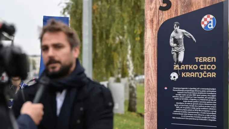 Niko Kranjčar dirnuo govorom na otkrivanju spomen ploče u čast svog oca 'Cice' Kranjčara