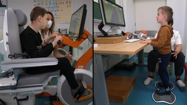 Zahvaljujući tvrtki Span, Specijalna bolnica za medicinsku rehabilitaciju u Krapinskim Toplicama dobila je najmoderniju opremu za robotsku neurorehabilitaciju djece