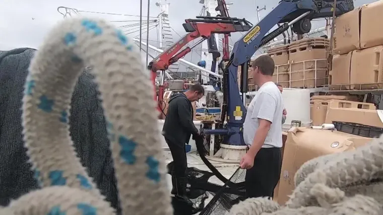 Nesvakida&scaron;nji prizor u Rijeci. Ribari su bacili sidro u luci jer ih je iznenadila oluja: 'Ovo triba volit da bi ti radija to'