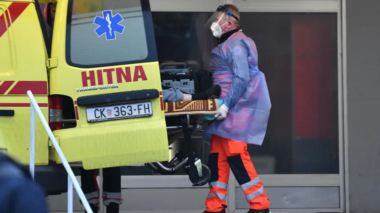 Bolnice na sjeveru Hrvatske pred kolapsom: 'Doslovno smo petomjesečnom covid pozitivnom djetetu spa&scaron;avali živu glavu'