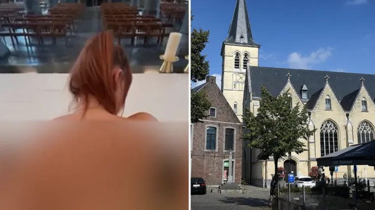 Kruže skandalozne snimke iz crkve sv. Mihaela: Par se poseksao nasred oltara, policija pokrenula hitnu istragu