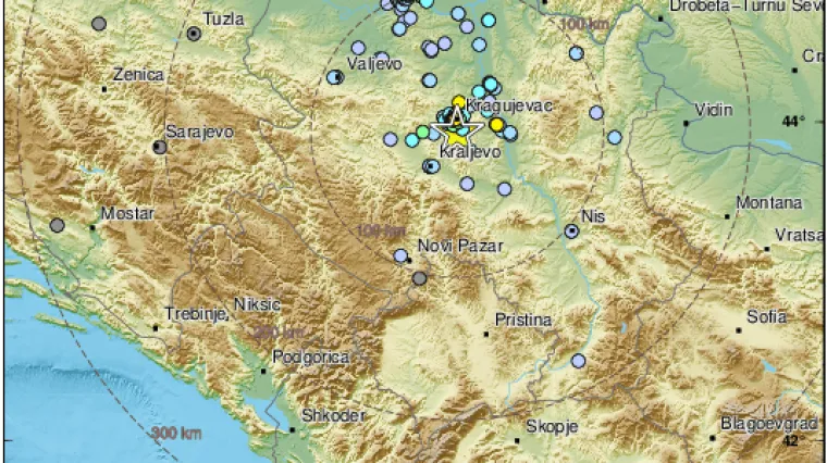 Magnituda mu je bila 3,9 stupnjeva: 'Kao eksplozija bombe'; 'Probudio me iz sna, krevet se ljuljao'