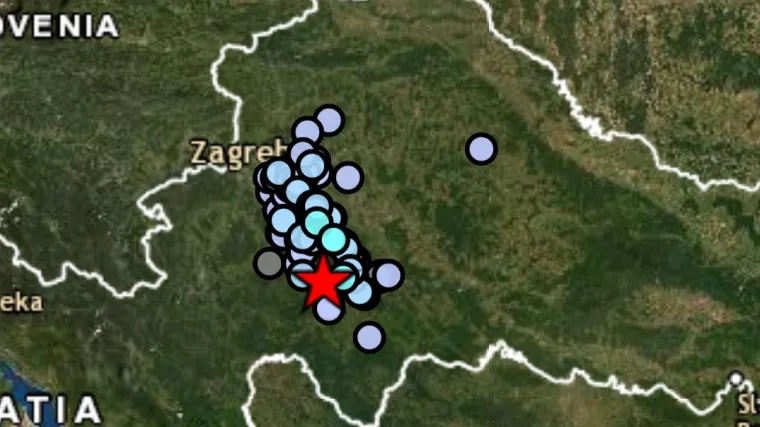 Opet potres na Banovini, građani javljaju: 'Osjetila i čula tutanj k'o grmljavina'; '&Scaron;kripi po kući'