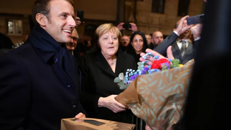 Macron sa stilom ispratio Angelu Merkel: 'Ona je uspjela očuvati jedinstvo Europe tijekom krize'