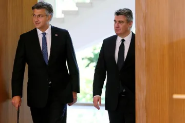 Milanović objavio pismo koje je poslao Plenkoviću o ministru Banožiću: 'Za njega odgovarate vi, poduzmite mjere'