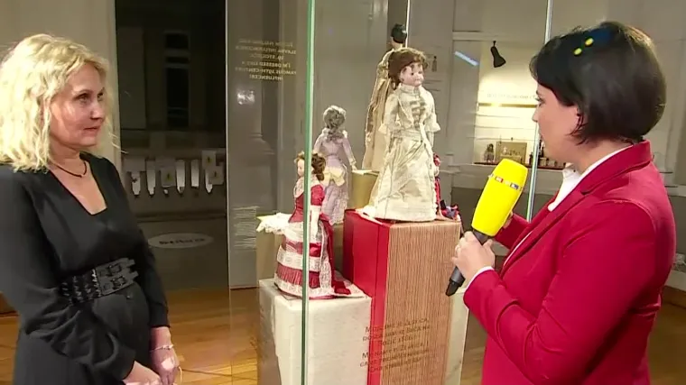 Autorica izložbe 'Tragovi romantičnog djetinjstva': 'Igračke su rađene ručno, odjeća je tada &scaron;ivana po najnovijoj modi'