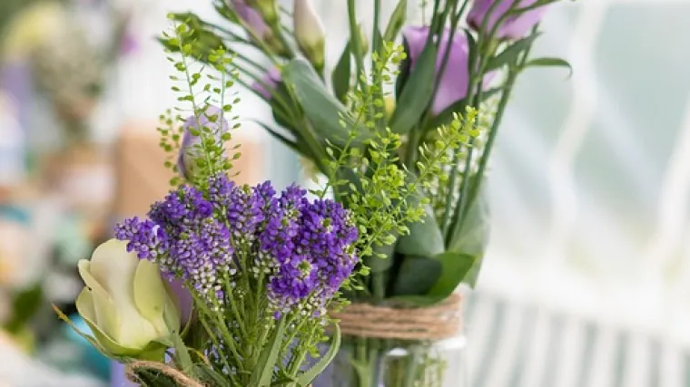 Ideje za poklon: Cvijeće u tegli za poklon