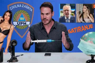 Vrhunska zafrkancija: Imitator u liku Božinovića nazvao pjevačicu Žanamari i ponudio joj suradnju u kampanji 'Cijepi se'