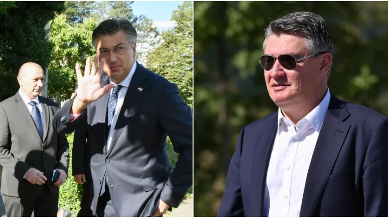 Plenković o Milanoviću: 'Rekao da je Banožić gaulajter, lokalni čelnik Hitlerove stranke. To je sramotno!'
