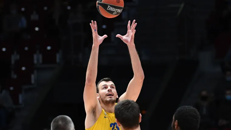 Ante Žižić briljirao u &scaron;estoj pobjedi Maccabija: Kruno Simon skroman u porazu prvaka Europe