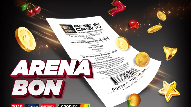 Arena bon – korak do prave igre!