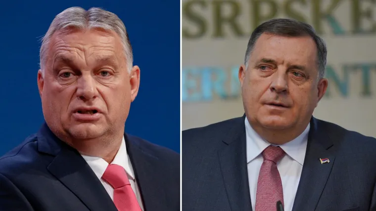 Dodik se sastao s Orbanom iza zatvorenih vrata: 'Zahvalni smo Mađarskoj za razumijevanje koje ima za RS'
