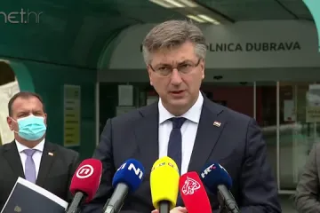 Premijer Plenković o današnjim brojkama