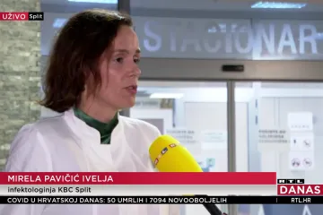 Go&scaron;ća RTL-a Danas bila je infektologinja KBC Split Mirela Pavičić Ivelja