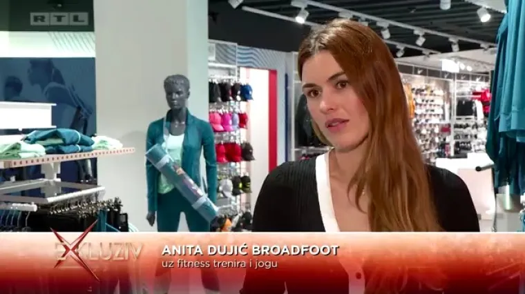 Anita Dujić Broadfoot pokazala kako održava top formu: 'Kada to postane način života onda to nekako ima smisla i nije ti teško i nije ti naporno'