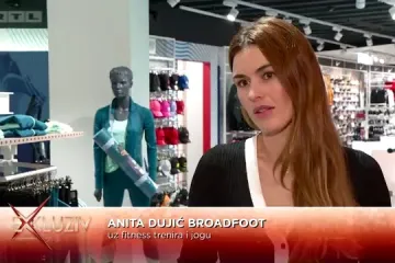Anita Dujić Broadfoot pokazala kako održava top formu: 'Kada to postane način života onda to nekako ima smisla i nije ti teško i nije ti naporno'