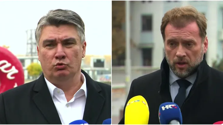 Od brigadira Burčula do ostavki: Sve će to u utorak biti na stolu kada će se Milanović i Plenković naći oči u oči