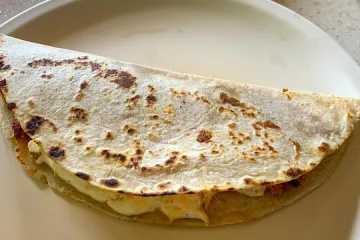 Burrito s piletinom za obiteljski ručak