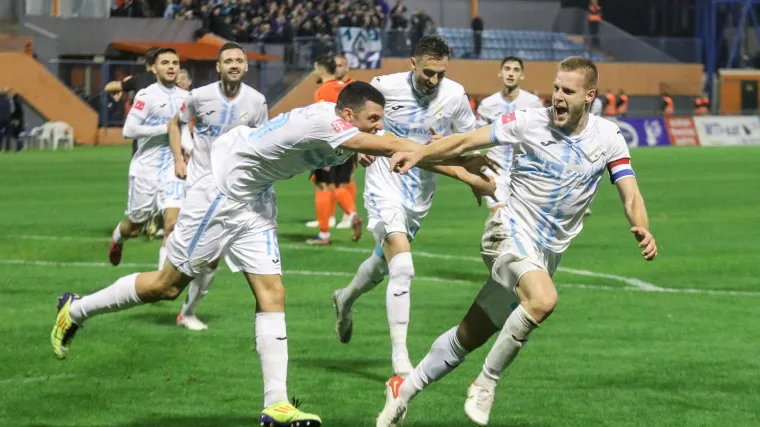Rijeka slavila na gostovanju kod &Scaron;ibenika i zadržala prvo mjesto na ljestvici