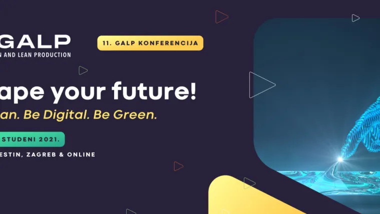 11. GALP konferencija: Shape your future!