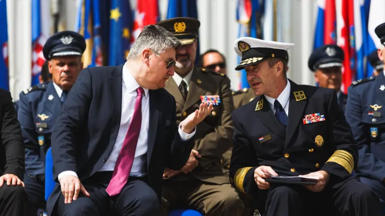 'Plenković je lažima poku&scaron;ao poniziti Hranja. Ne može vi&scaron;enamjenska Plenkovićeva ulizica omalovažavati jednog od najboljih časnika'