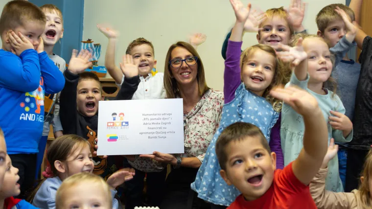 Medijska kuća Adria Media Zagreb novi je korporativni partner humanitarne udruge 'RTL pomaže djeci'