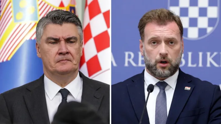 MORH optužuje: Milanović od rujna 2020. bez odobrenja Banožića koristi resurse MORH-a