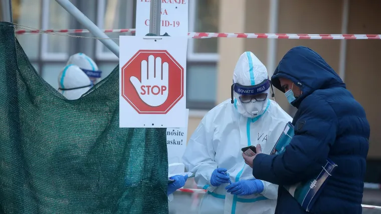 Pala &scaron;estorka u Zagrebu: Krivotvorili negativne PCR testove, za sve koristili službene e-mail adrese