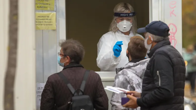 Najgori dan od početka pandemije: Neslužbeno, danas imamo vi&scaron;e od 7300 novih slučajeva korone