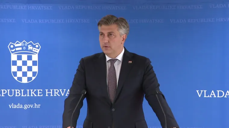 Plenković nahvalio Žalac i pozvao na presumciju nevinosti: 'Mislim da je bila sjajna'
