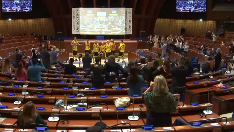 VIDEO Dubioza raspametila zastupnike Vijeća Europe: Na njihovu glazbu nije bila imuna ni biv&scaron;a HDZ-ova ministrica