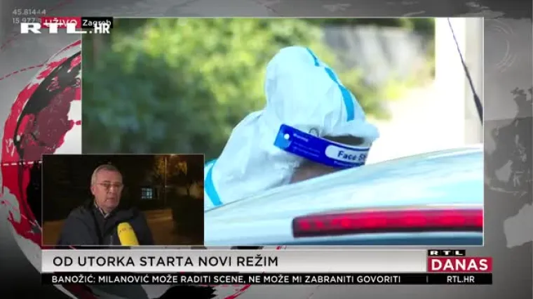 Capak za RTL Danas o COVID potvrdama: 'To vrijedi za sve, ne samo za sustav obrazovanje, nego za sve'