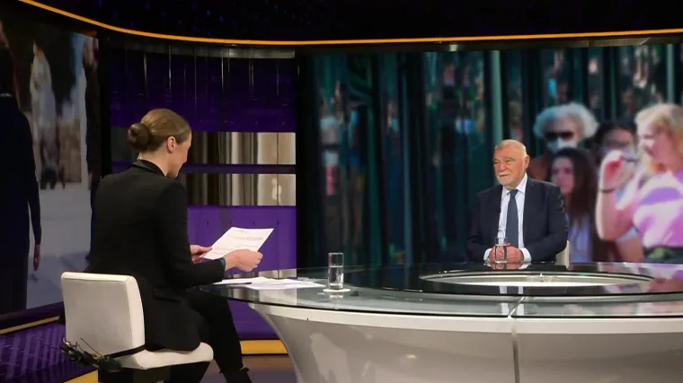 Mesić u Direktu komunikaciju Banožića i Milanovića nazvao 'nedopu&scaron;tenom' i predložio im: 'Neka odu na ručak'